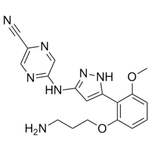 Prexasertib (LY2606368) 1234015-52-1